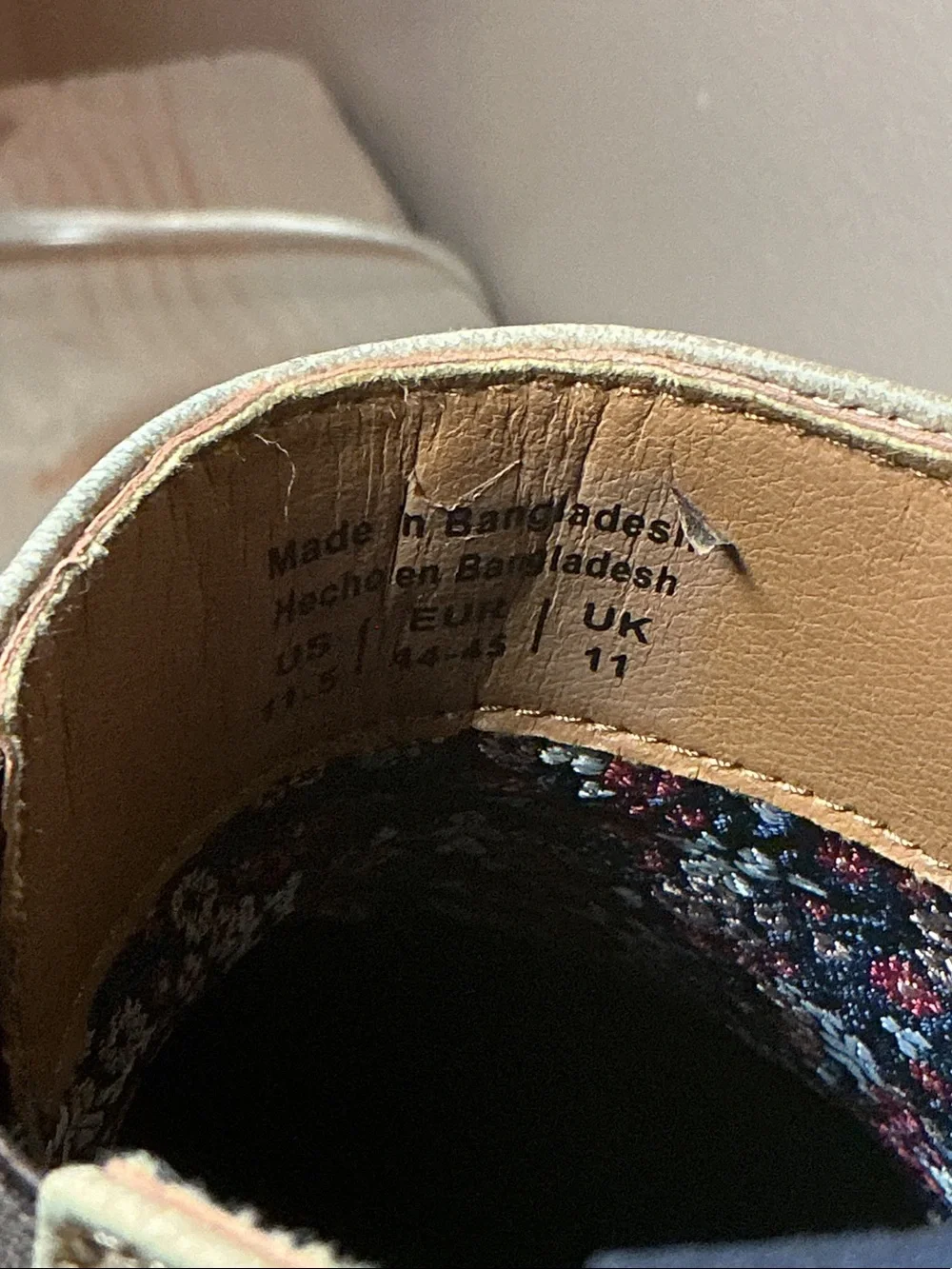Steve Madden Men’s Tan Suede Chukka Chelsea Boots